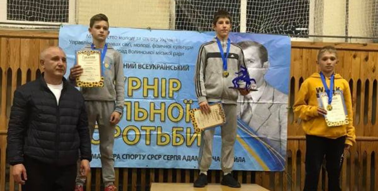 Золоту та срібну медалі вибороли рівненські спортсмени на Всеукраїнських змаганнях